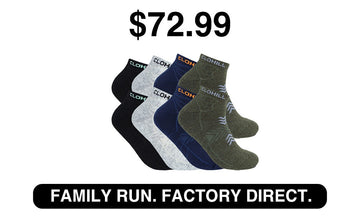 Clohill Socks vs Hollow Socks