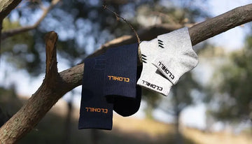 Clohill  alpaca socks