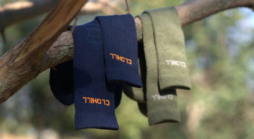 Clohill alpaca socks