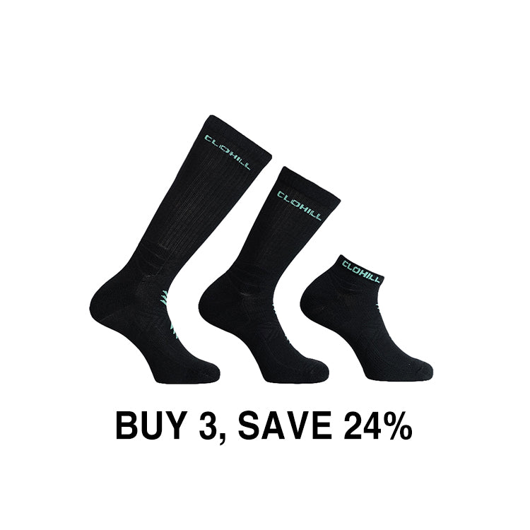 Alpaca Sock 3 Pack 丨Clohill Alpaca Socks