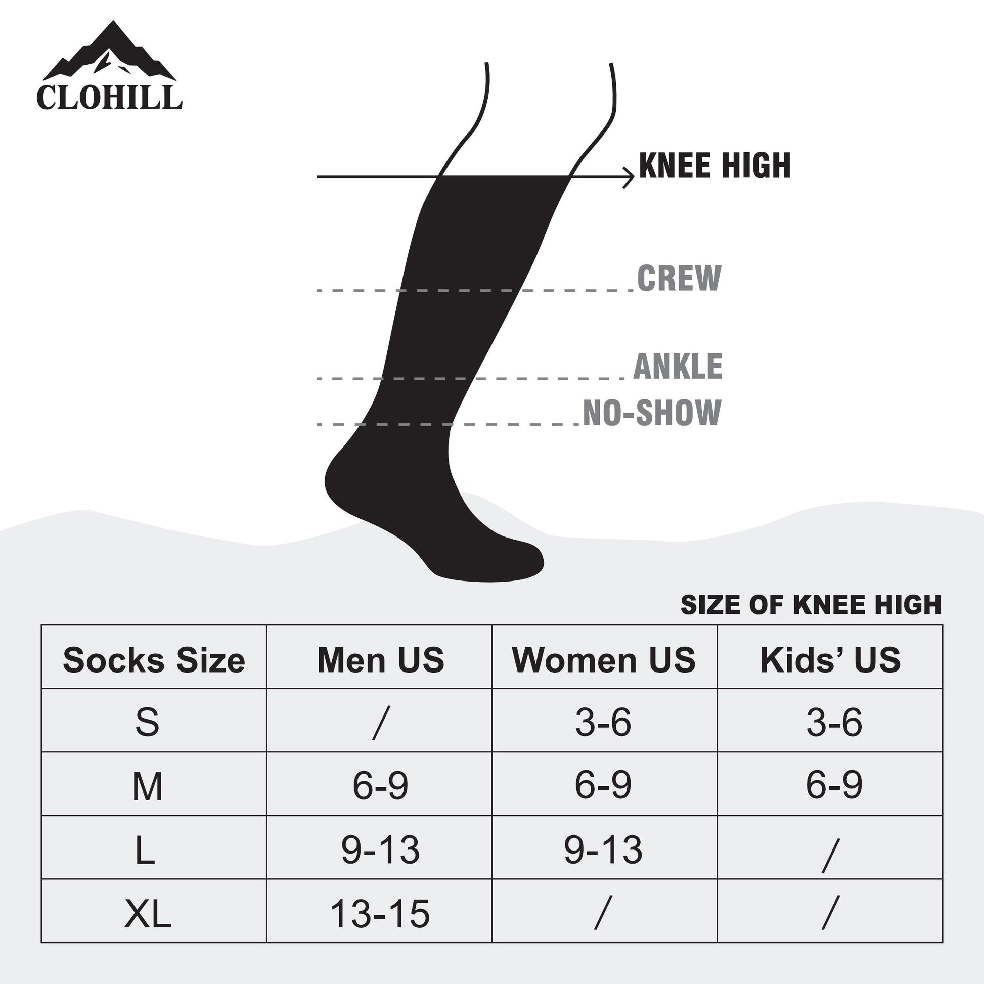 Knee High Socks