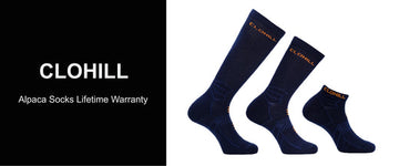 Alpaca Socks Lifetime Warranty