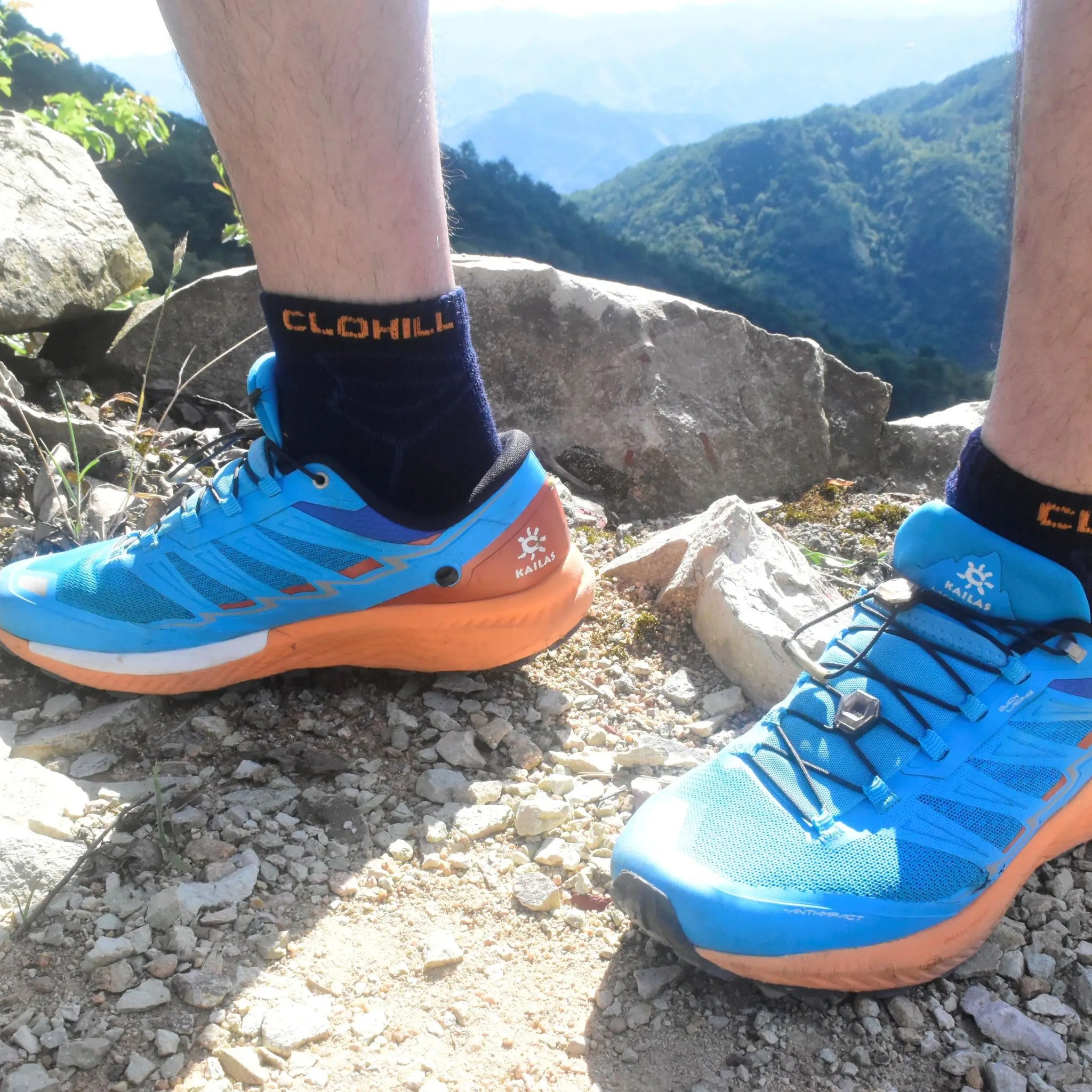 socks for sweaty feet