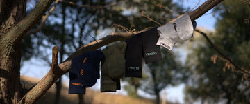 Hollow vs Warrior Alpaca Socks
