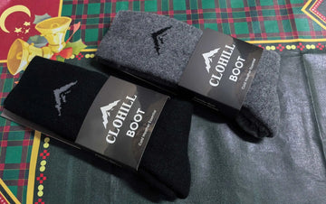 Top 2 Alpaca Boot Socks for Men