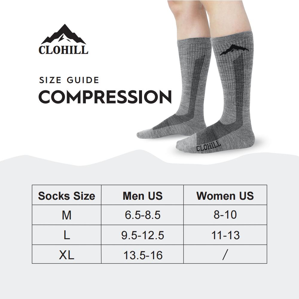 Apaca Compression Socks Alpaca Compression Socks