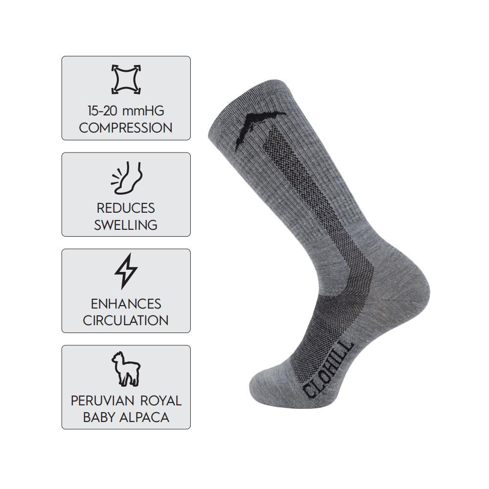 Apaca Compression Socks Alpaca Compression Socks