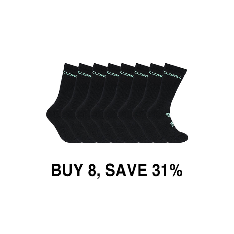 Knee High Socks 8 Pairs