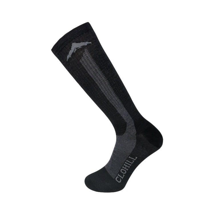 BLACK Alpaca Compression Socks