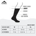  Alpaca Boot Socks