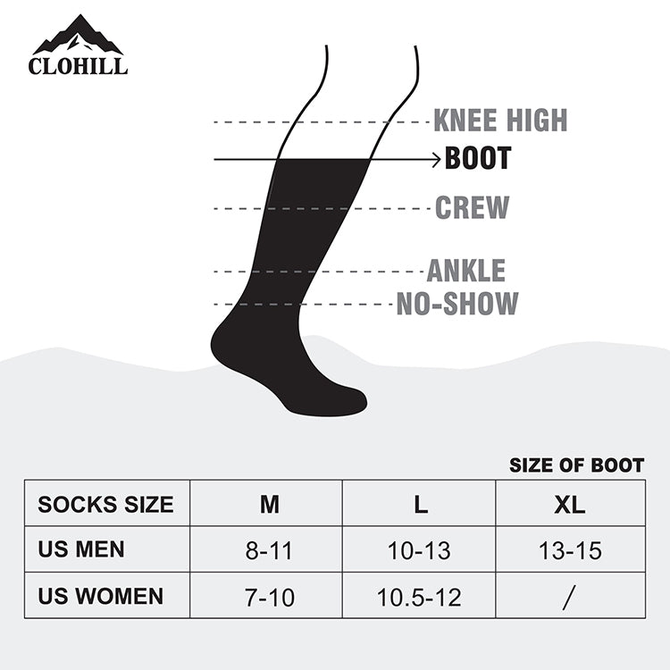  Alpaca Boot Socks