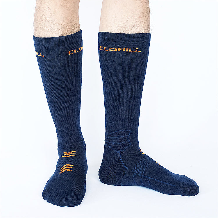 Knee High Socks 8 Pack丨Alpaca Hunting Socks丨Clohill Alpaca Socks