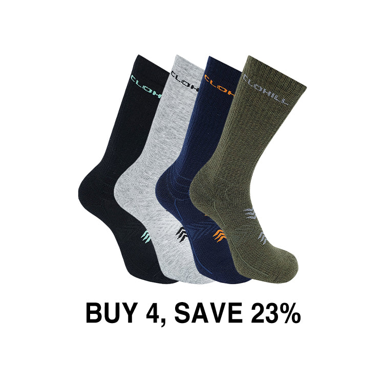 Alpaca Adventure Socks – Made In USA – Mid Calf – Men's & Women's Sizes S, M, L, XL