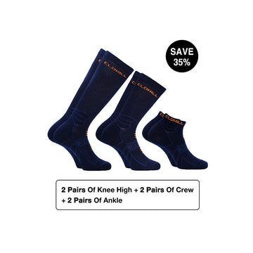 Alpaca Sock 6 Pack