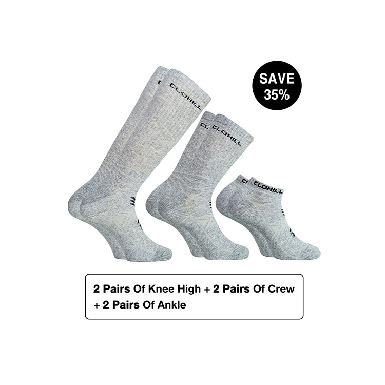 Alpaca Sock 6 Pack