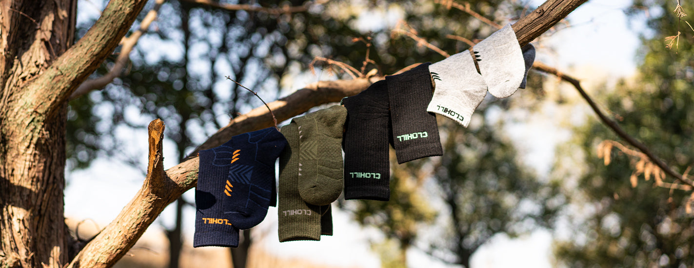 Clohill alpaca socks