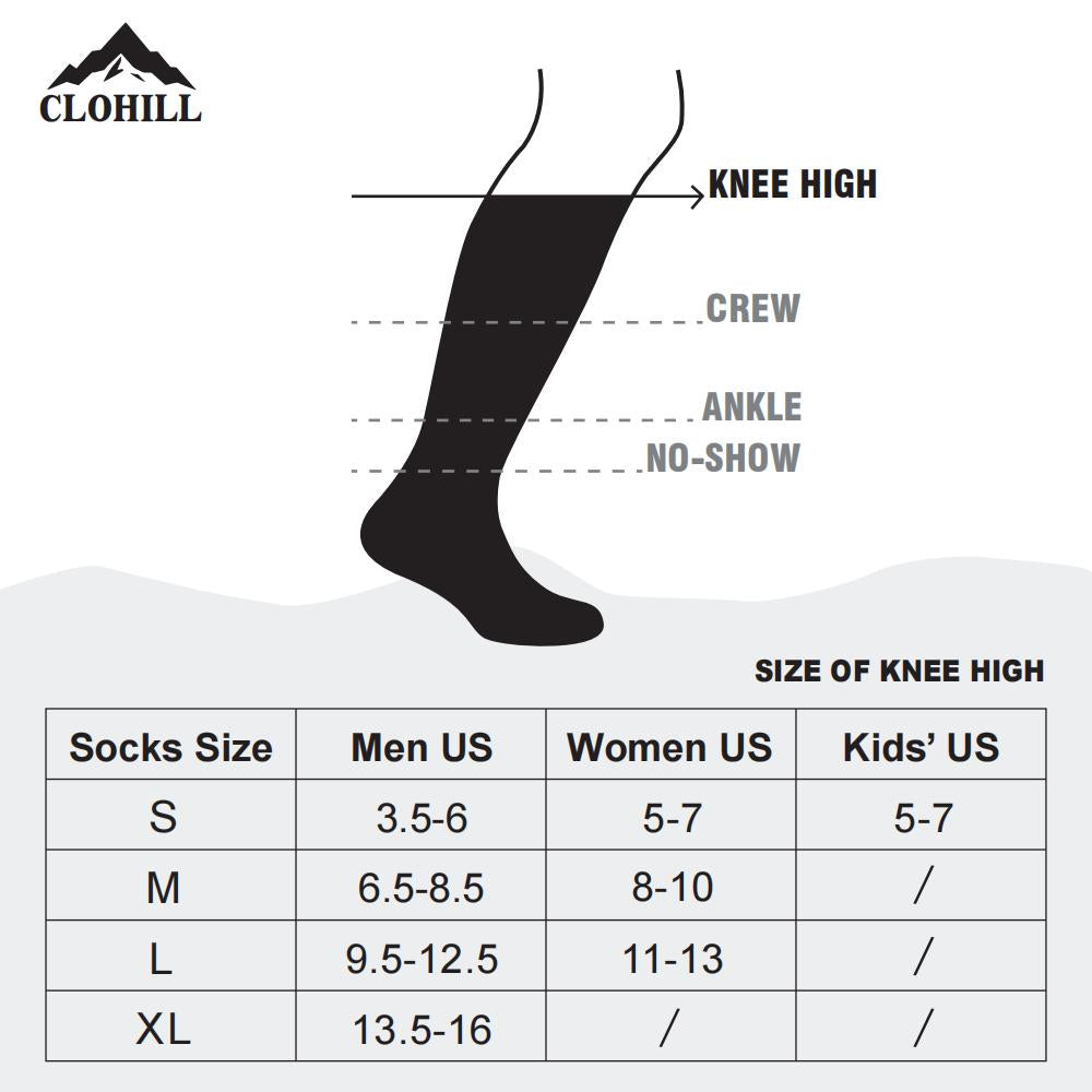 Alpaca Knee High & Ankle Socks Bundle | Clohill Alpaca Socks